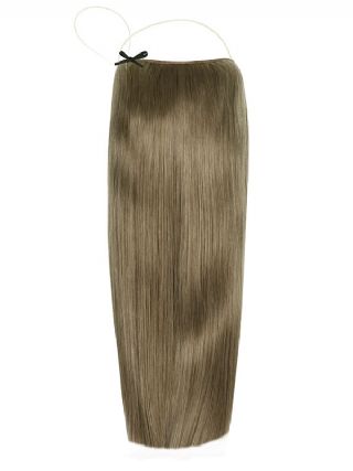 The  Exquisi Weft Ash Brown #11 Hair Extensions